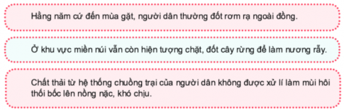 [Kết nối tri thức và cuộc sống] Giải hoạt động trải nghiệm 6: Tuần 28 - Ứng phó với biến đổi khí hậu [nid:77131]