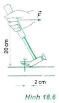 Giải câu 4 Bài 18: Cân bằng của một vật có trục quay cố định – Moment lực