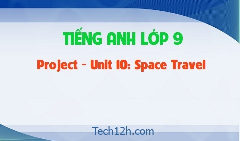 Project Unit 10: Space Travel