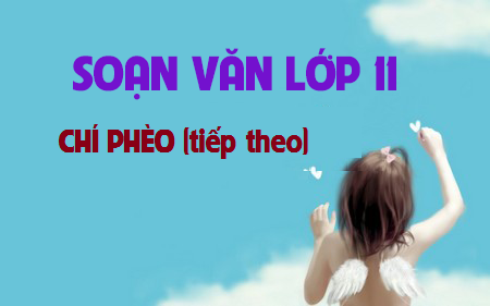 Soạn văn bài: Chí Phèo (tiếp theo)