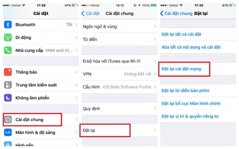 Cách đơn giản nhất để Fix lỗi iPhone không bắt được Wifi hoặc bắt Wifi chập chờn