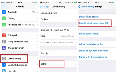 Thủ thuật giúp tăng tốc độ iPhone đời cũ khi lên iOS 10