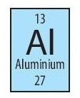   a) Em biết được thông tin gì trong ô nguyên tố aluminium?  b) Nguyên tố aluminium này nằm ở vị trí nào (ô, nhóm, chu kì) trong bảng tuần hoàn các nguyên tố hóa học?