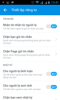 Cách chặn không nhận tin nhắn Zalo từ người lạ