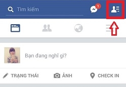 Cách tìm bạn bè đang online ở gần đây trên Facebook bằng điện thoại Android