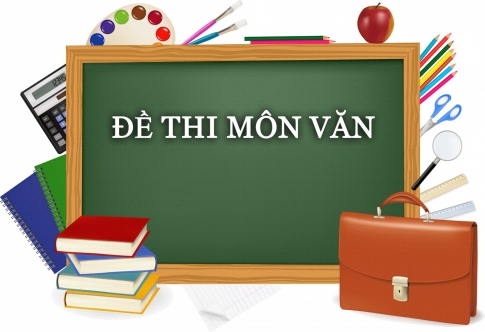 Đề thi THPTQG môn Ngữ Văn theo cấu trúc mới của Bộ, đề số 2