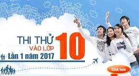 Đề thi thử lên lớp 10 môn toán lần 1 năm 2017 của trường THPT Quang Trung