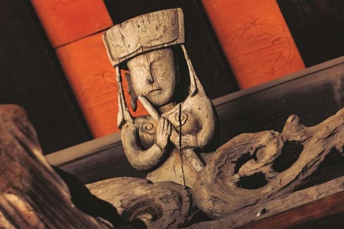 Điêu khắc thời Mạc