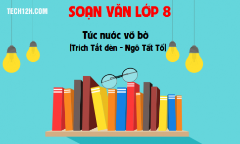 Soạn văn bài: Tức nước vỡ bờ