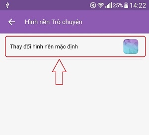 Hướng dẫn thay đổi hình nền và đổi background trên Viber