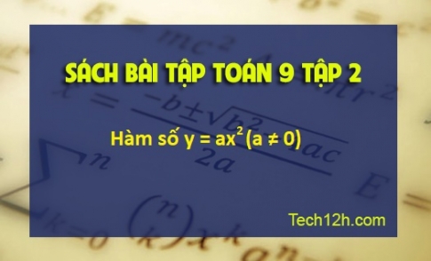 Sbt toán 9 tập 2 bài 1: Hàm số y = ax^2 ( a ≠ 0) Trang 46