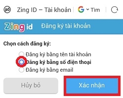 Hướng dẫn tạo tài khoản Zing TV ai cũng làm được trên điện thoại