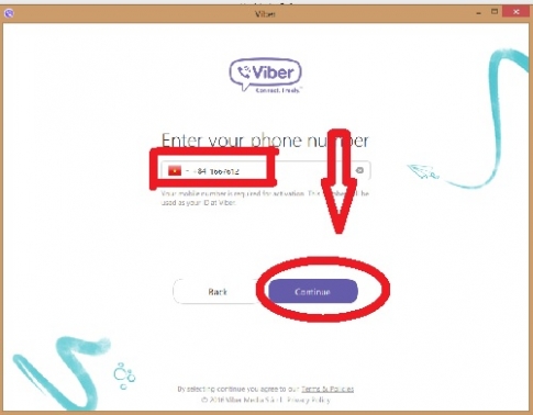 Hướng dẫn cài đặt viber trên máy tính của bạn 