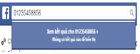 Không cho người khác seach số điện thoại ra Facebook của mình 