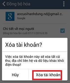 Cách tạo tài khoản và xóa tài khoản Gmail dễ dàng trên điện thoại