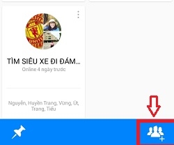 Hướng dẫn cách tạo nhóm chat trên Facebook bằng điện thoại Android