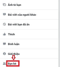 Xem gần đây bạn đã trở thành bạn bè với ai trên Facebook