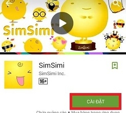 Cười ra nước mắt với chú gà Robot Simsimi trên điện thoại