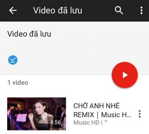 Điện thoại Iphone: Cách tải video trên youtube về máy