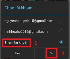 Các bước tạo tài khoản You Tube trên tài khoản Google