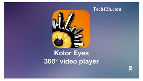 Xem ảnh và video 360 độ trên window với Kolor eyes 360