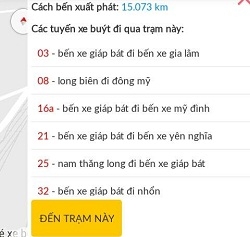 Cập nhật giao thông nhanh chóng bằng VOV bản đồ giao thông