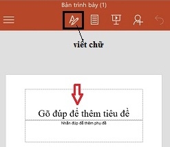 Sử dụng Powerpoint vô cùng tiện lợi trên điện thoại Android