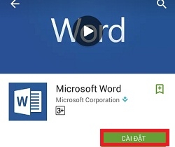 Soạn văn bản đơn giản, dễ dàng ngay trên Word dùng cho điện thoại