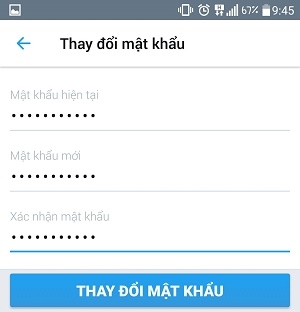 Khôi phục lại mật khẩu Twitter khi bạn đánh mất