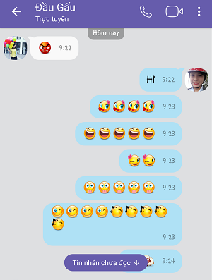 Hướng dẫn cách chát với bạn bè trên Viber