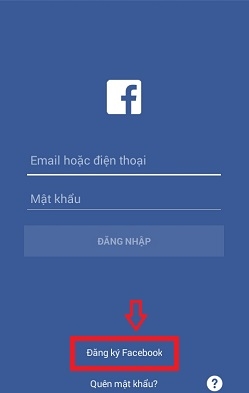 Cách tạo tài khoản Facebook bằng điện thoại Android nhanh chóng.