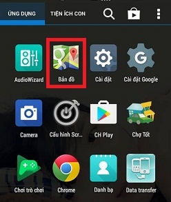 Google maps và cách sử dụng google maps trên điện thoại Android