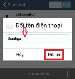 Hướng dẫn đổi tên và kết nối Bluetooth trên điện thoại Zenfone 