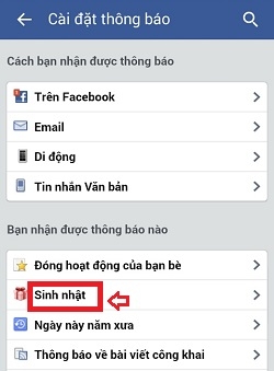 Cách tắt thông báo ngày sinh nhật của bạn dễ dàng trên Facebook