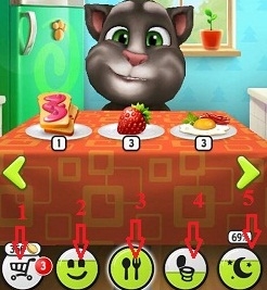 My Talking Tom – trò nuôi mèo ảo thu hút đông đảo người chơi trên điện thoại