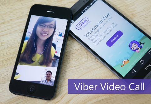 Hướng dẫn gọi Video call để thực hiện cuộc gọi video trên Viber