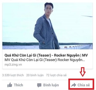 Cách chia sẻ những bài viết hay trên Facebook bằng điện thoại An droid