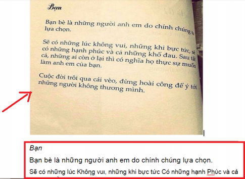 Hướng dẫn Scan hình ảnh hoặc file PDF sang định dạng text