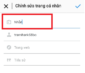 Hướng dẫn cách đổi tên hiển thị đơn giản trên Instagram 