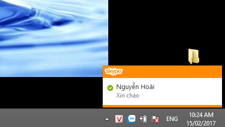 Cách tắt thông báo trong skype, hướng dẫn chi tiết có ảnh minh họa