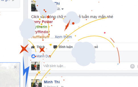 Cách viết dòng chữ Harry Potter có hiệu ứng đẹp trên Facebook