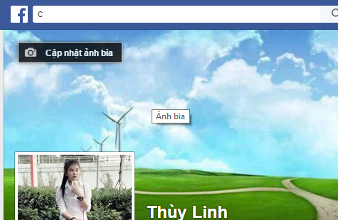 Thay đổi ảnh bìa Facebook không ai biết – có được không?