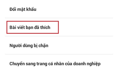 Cách để xem lại những bức ảnh bạn đã Like trên ứng dụng Instagram