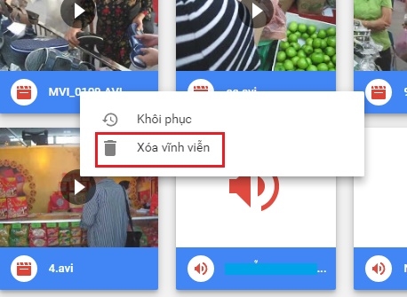 Cách xóa vĩnh viễn tệp tin trên Google Drive để giải phóng bộ nhớ