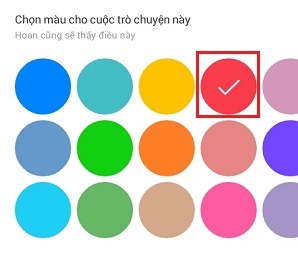 Cách thay đổi màu sắc mới mẻ cho khung chat Facebook