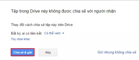 Cách gửi Gmail bằng tệp đính kèm trên Google Drive