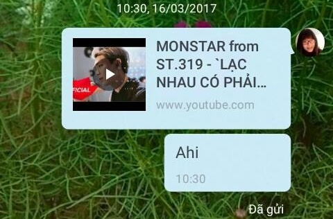 Cách chia sẻ video hay trên youtube cho bạn bè qua tin nhắn Zalo