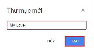 Cách tạo thư mục và tải tệp lên trên Google Drive