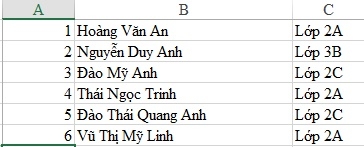 Cách đánh hàng nghìn số thứ tự trên Excel chỉ trong tích tắc 