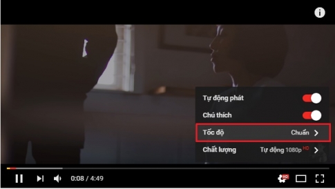 Cách điều chỉnh kích thước, tốc độ và chất lượng video trên youtube